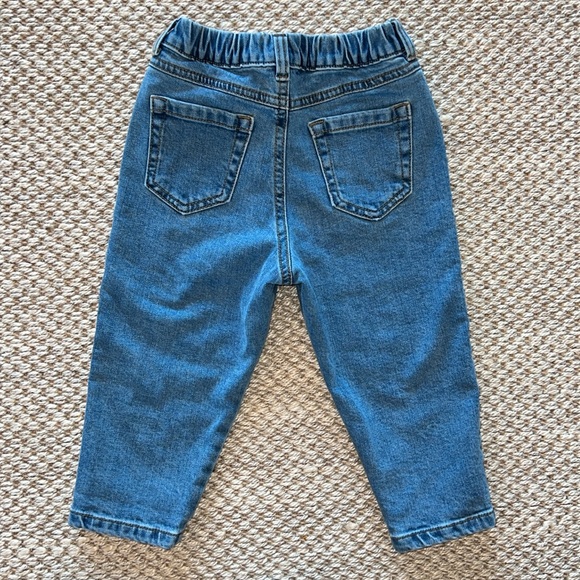 Open Edit toddler girls jeans size 3 Year - Picture 5 of 7